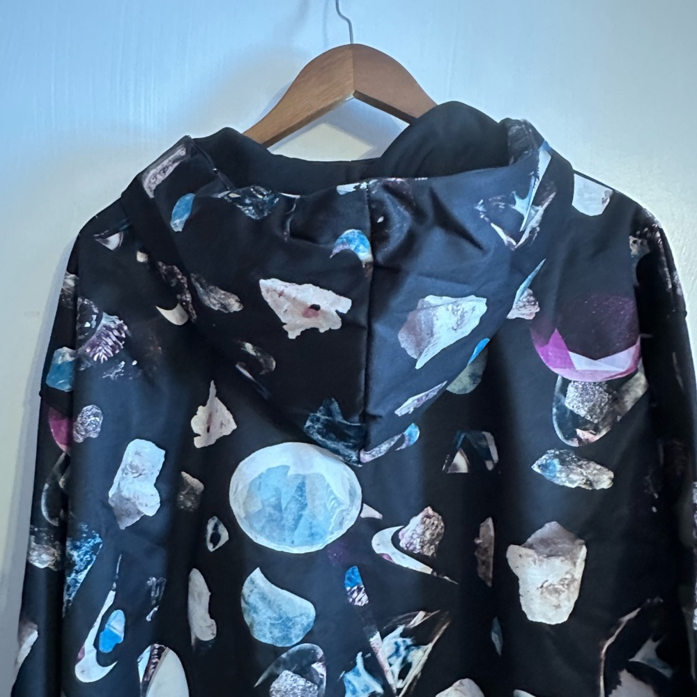 Nike Multicolor Patterned Women's Jacket - image 3